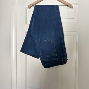 Old Navy kicker jeans